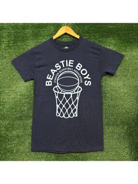 Beastie Boys Atwater Basketball Association Hip-Hop Group T-Shirt Size Small